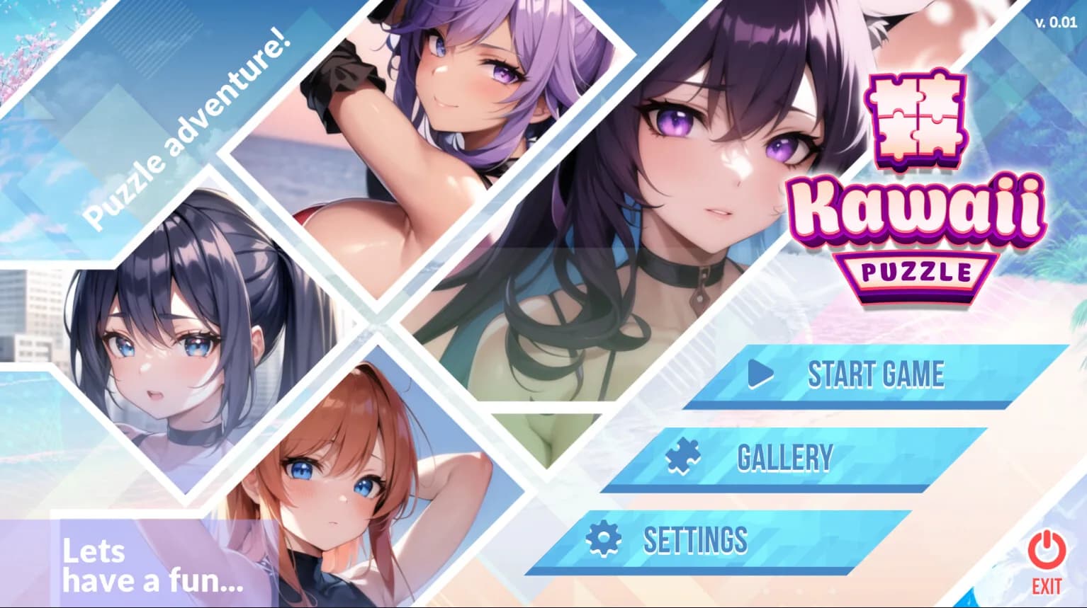 Kawaii Puzzle: Girl Adventure 🌸💖 görsel 2