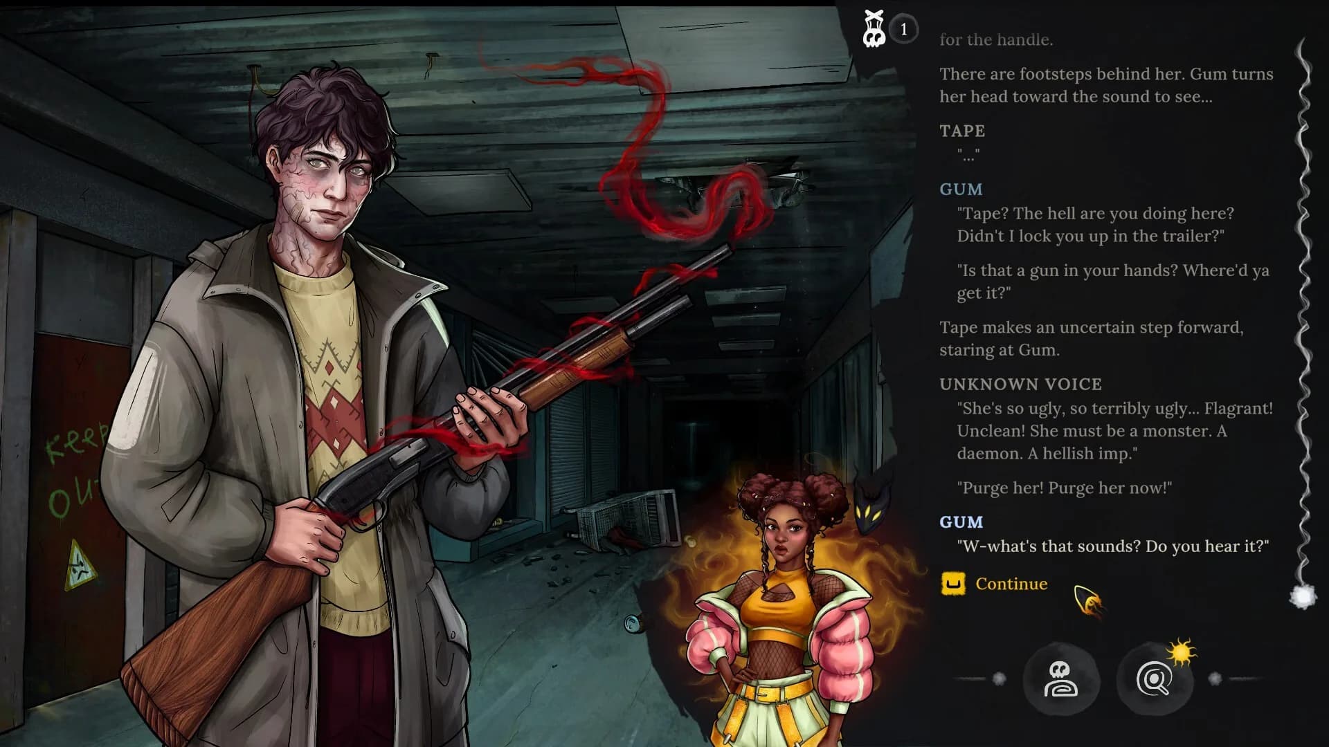 The Demons Told Me to Make This Game görsel 5