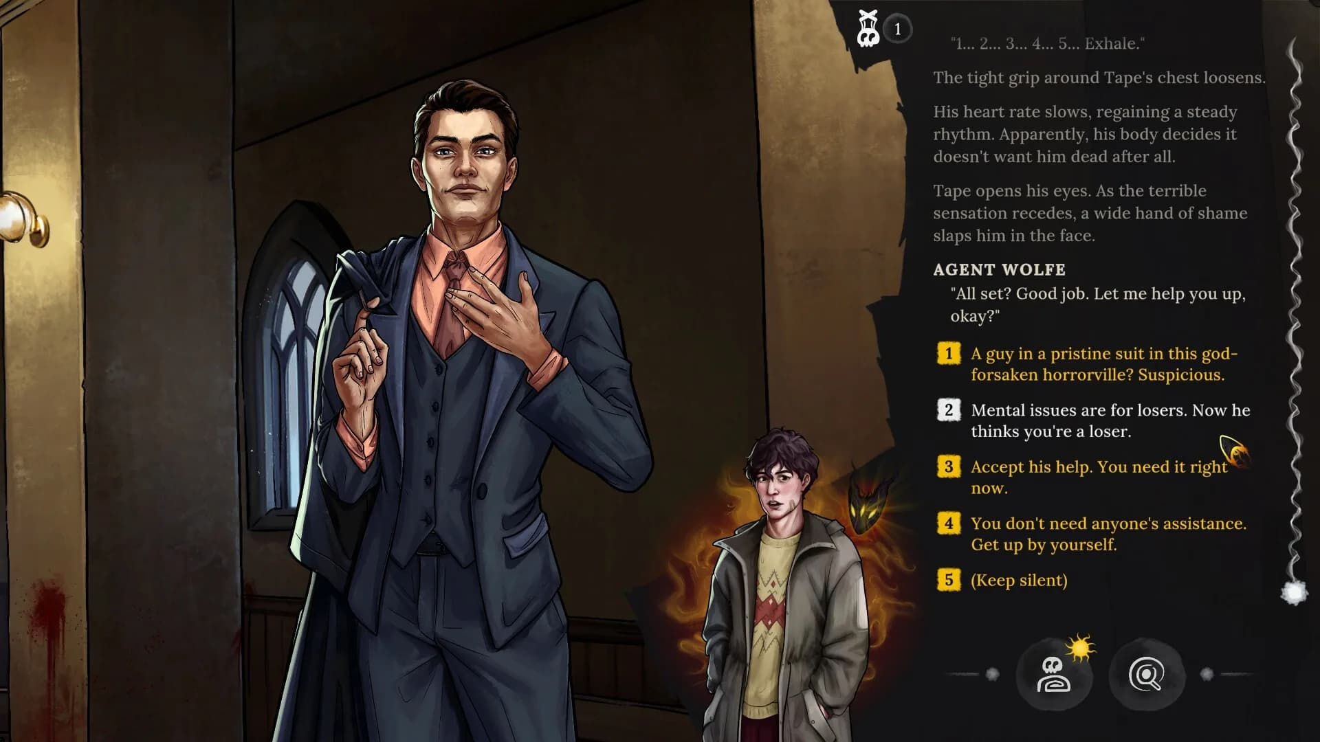 The Demons Told Me to Make This Game görsel 8