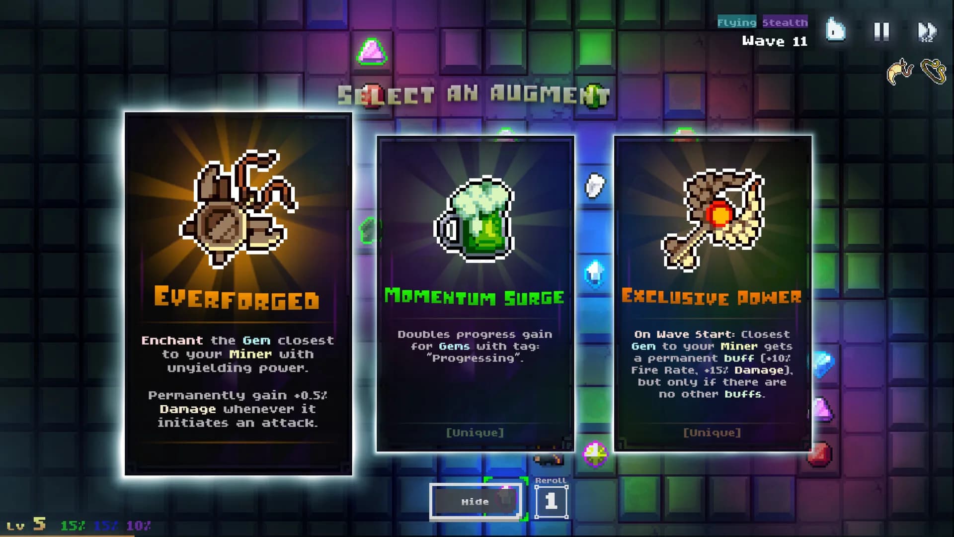 Gem Miner TD görsel 3