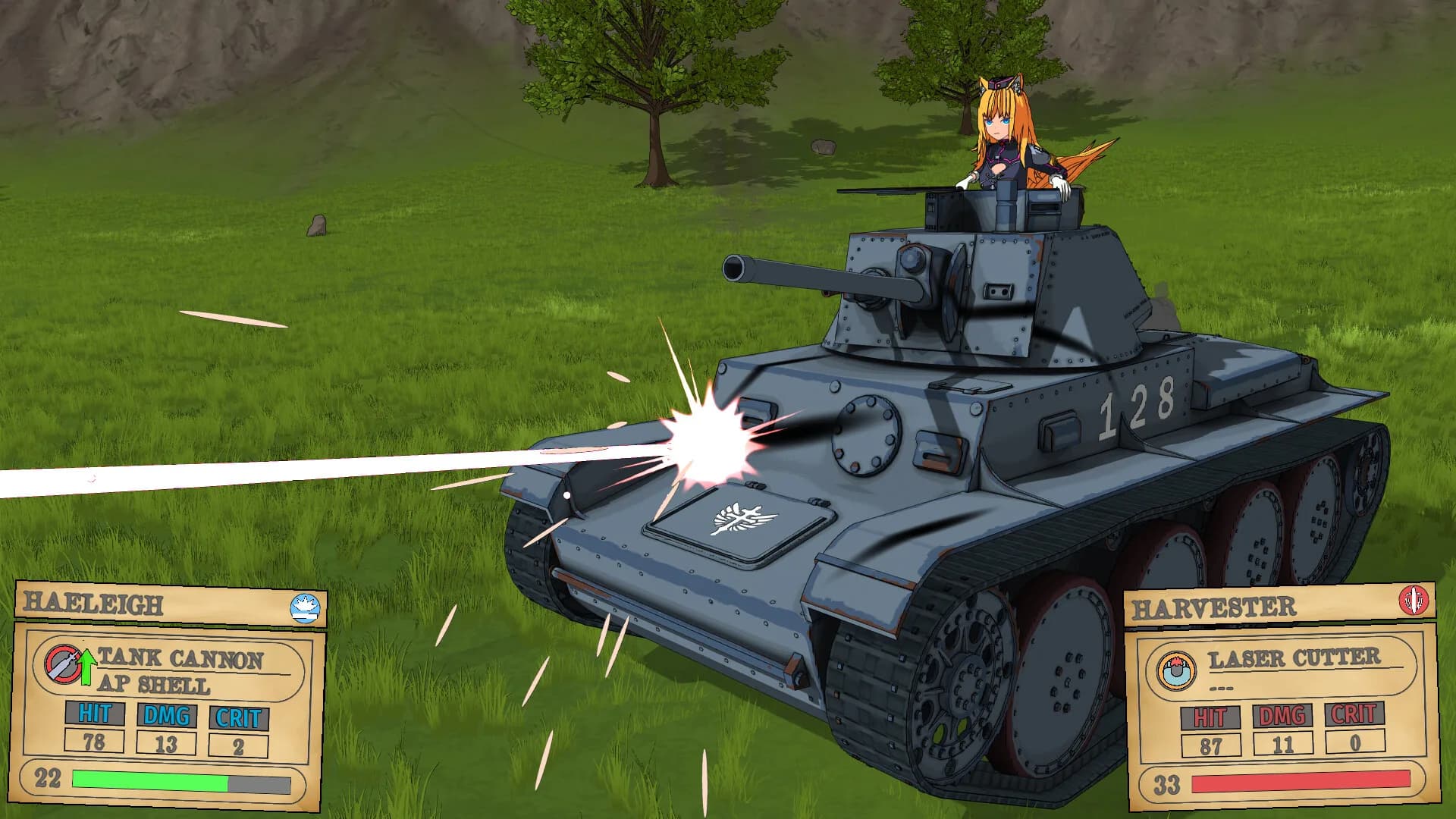 SHIMAPANZER STRIKE! görsel 2