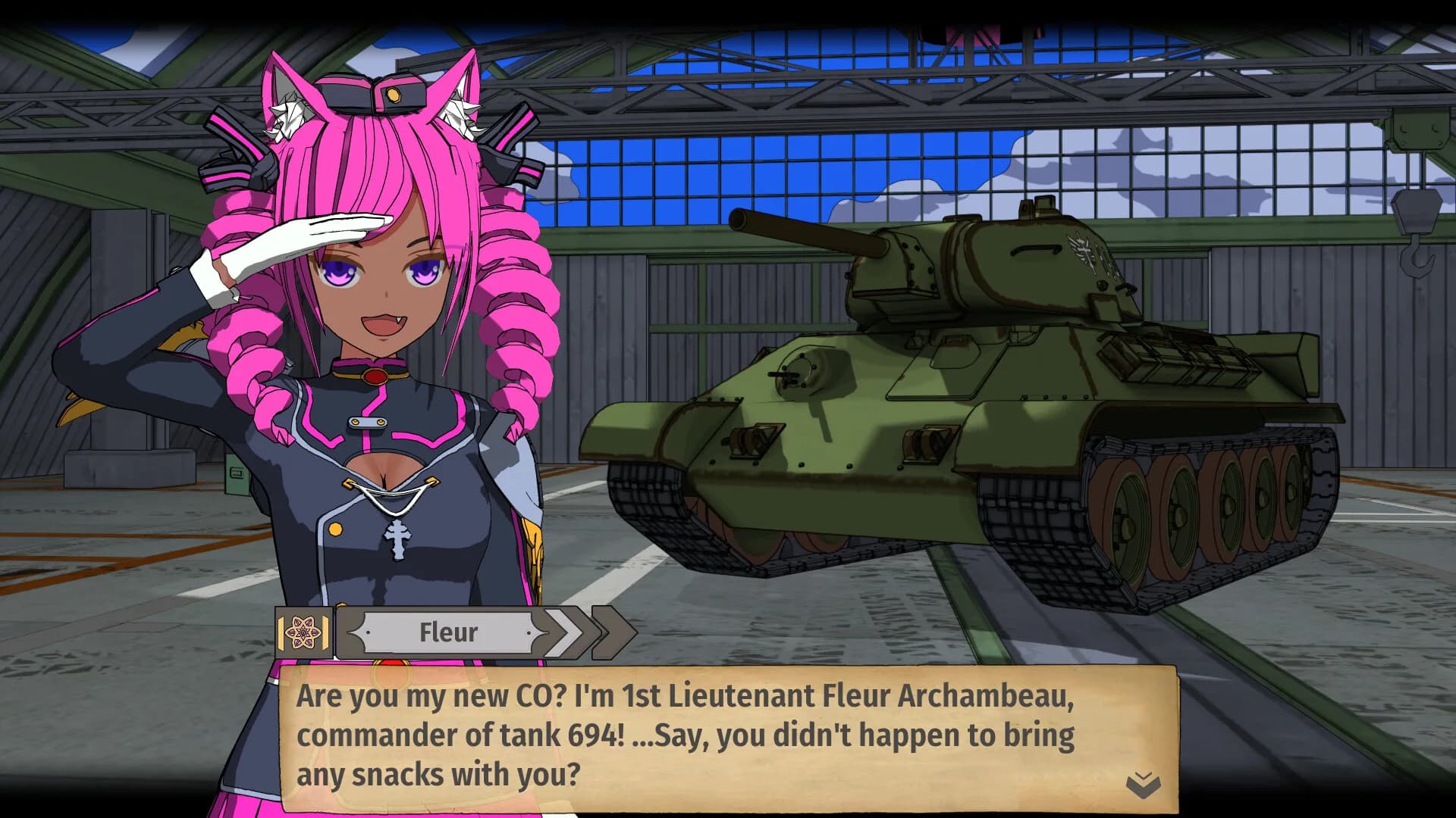 SHIMAPANZER STRIKE! görsel 7