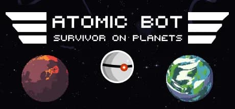 ATOMIC BOT: SURVIVOR ON PLANETS görsel 1
