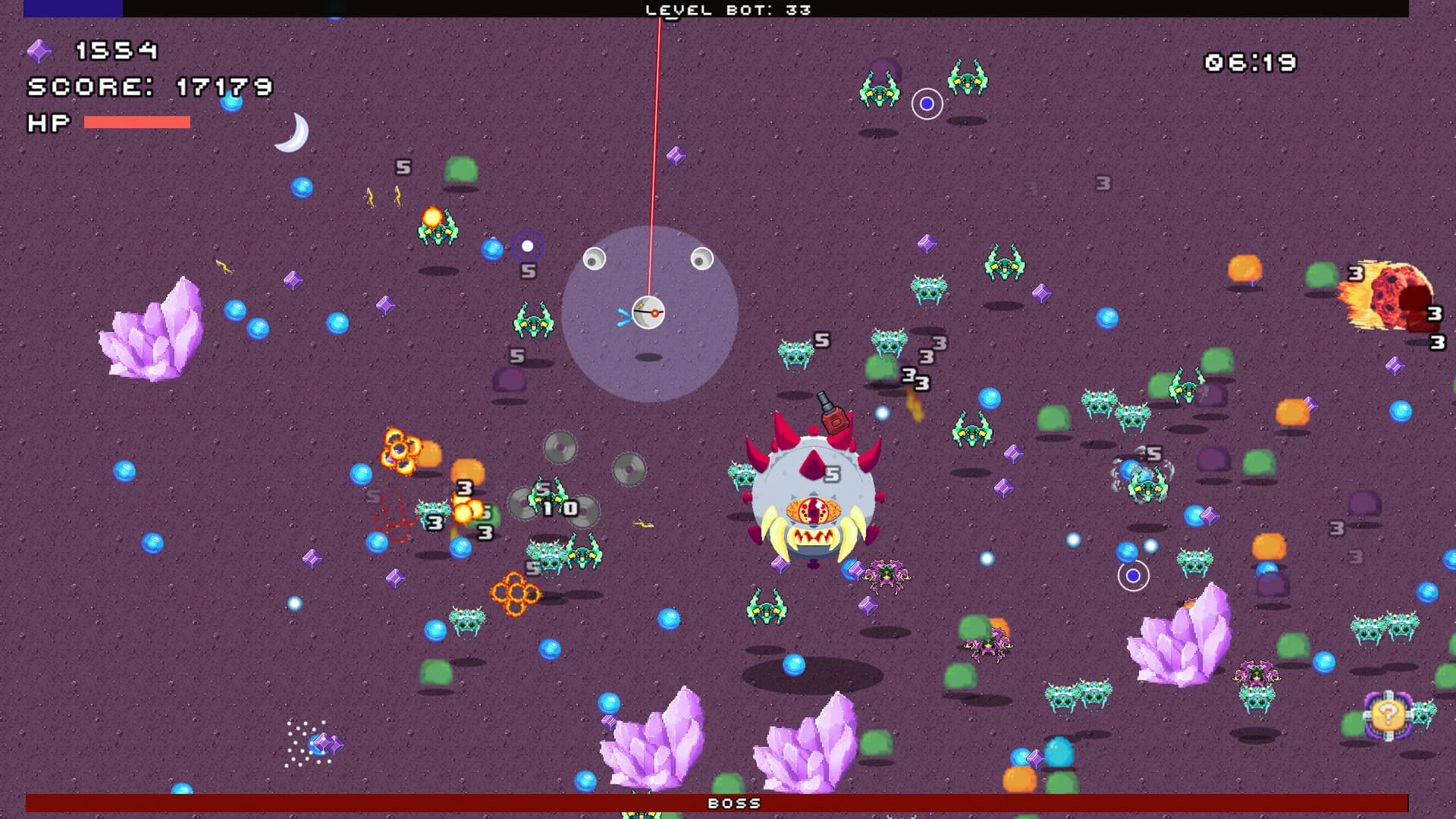 ATOMIC BOT: SURVIVOR ON PLANETS görsel 2