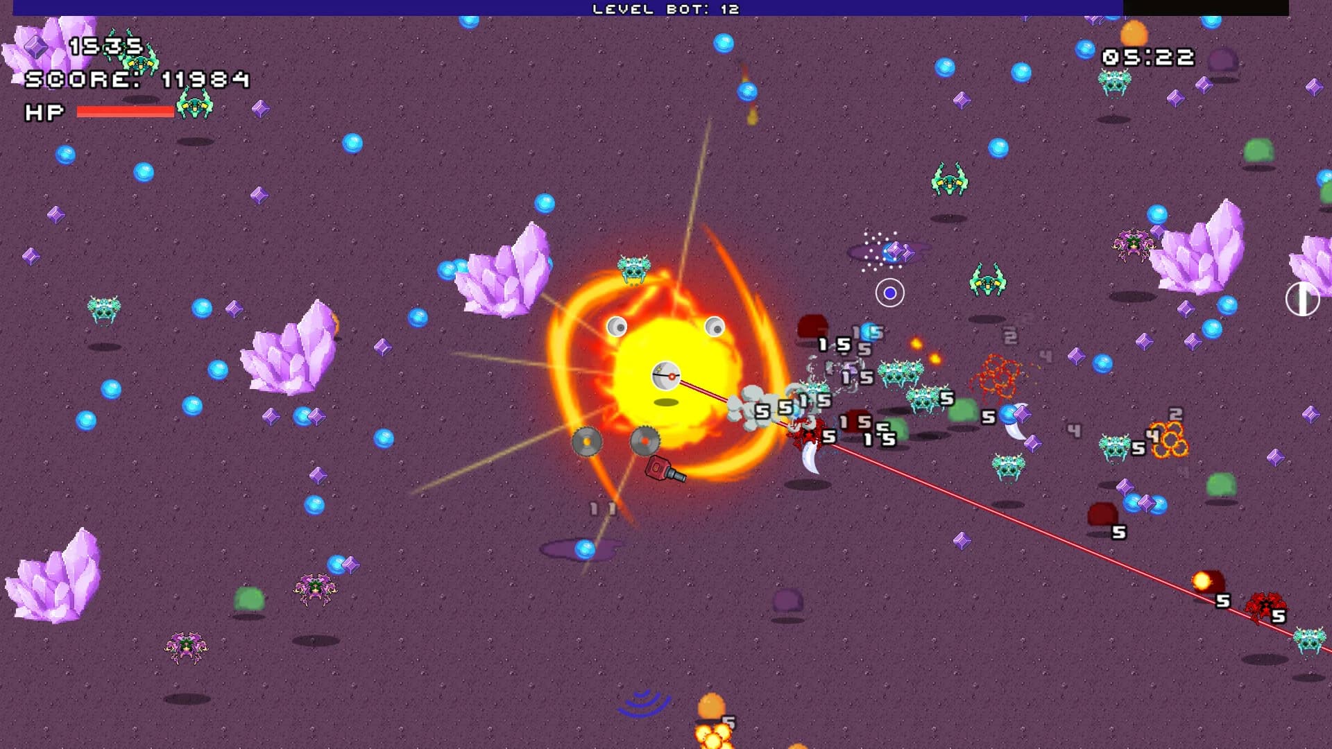 ATOMIC BOT: SURVIVOR ON PLANETS görsel 3