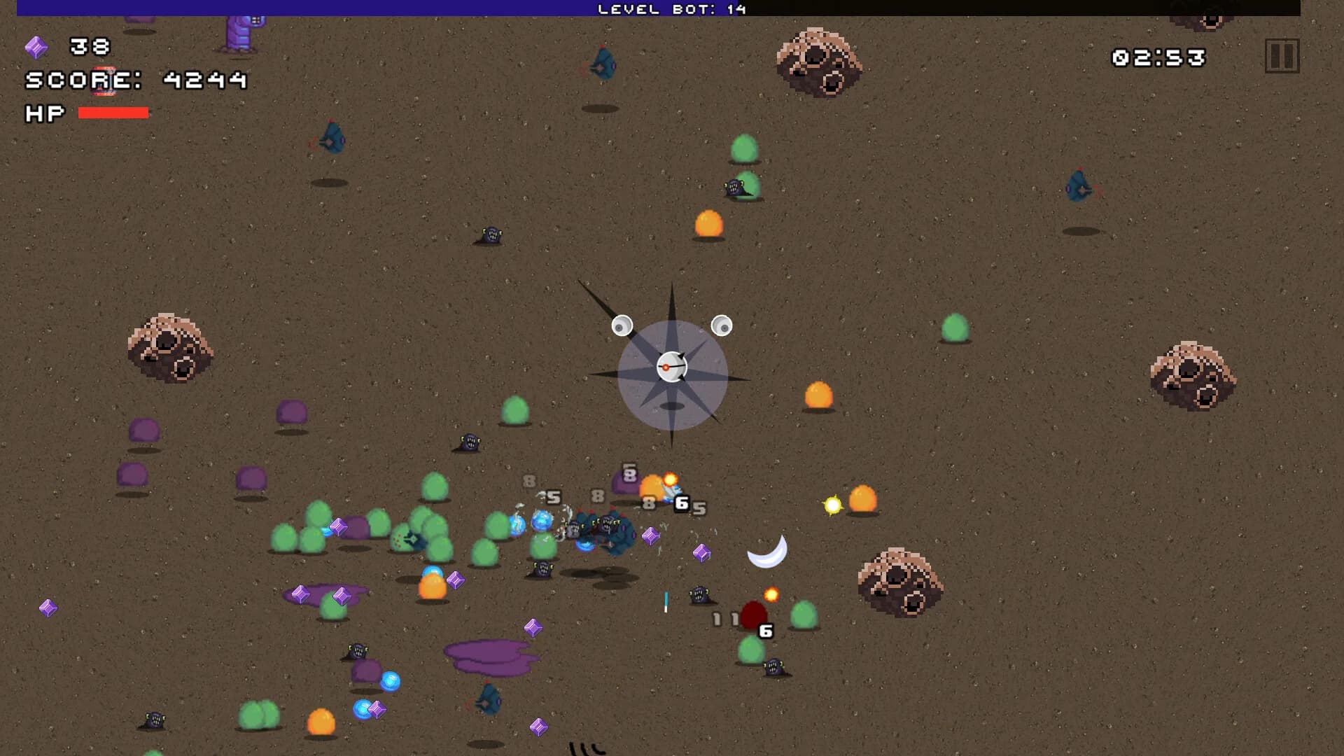 ATOMIC BOT: SURVIVOR ON PLANETS görsel 4