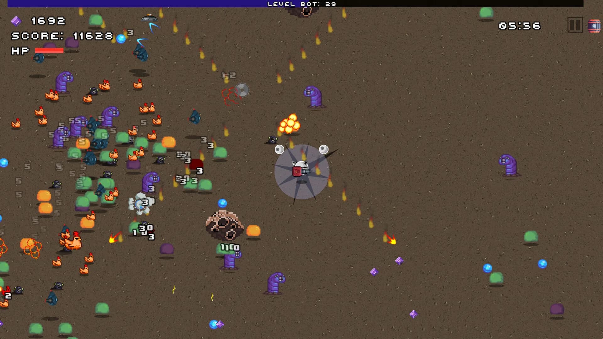 ATOMIC BOT: SURVIVOR ON PLANETS görsel 5