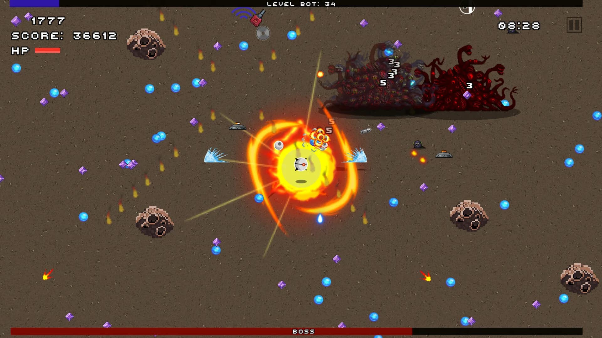 ATOMIC BOT: SURVIVOR ON PLANETS görsel 6