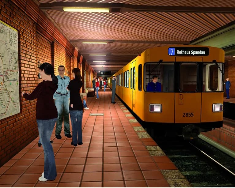 World of Subways 2 – Berlin Line 7 görsel 3