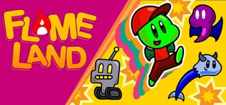 Flame Land görsel 1