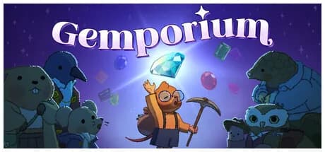 Gemporium: A Cute Mining Sim görsel 1