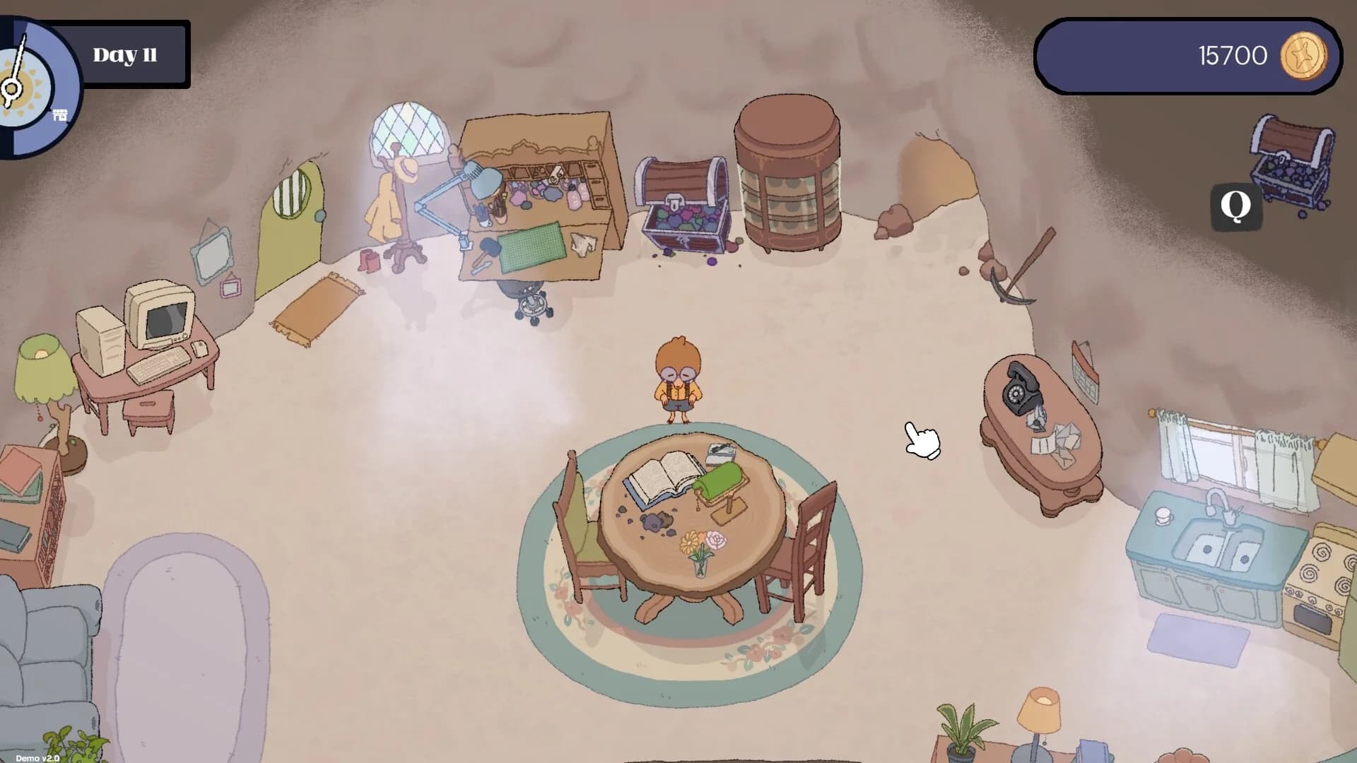 Gemporium: A Cute Mining Sim görsel 2