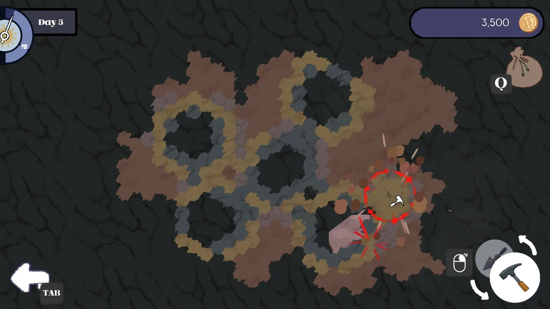 Gemporium: A Cute Mining Sim görsel 3