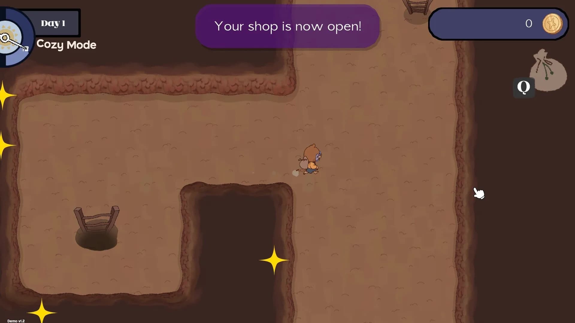 Gemporium: A Cute Mining Sim görsel 4