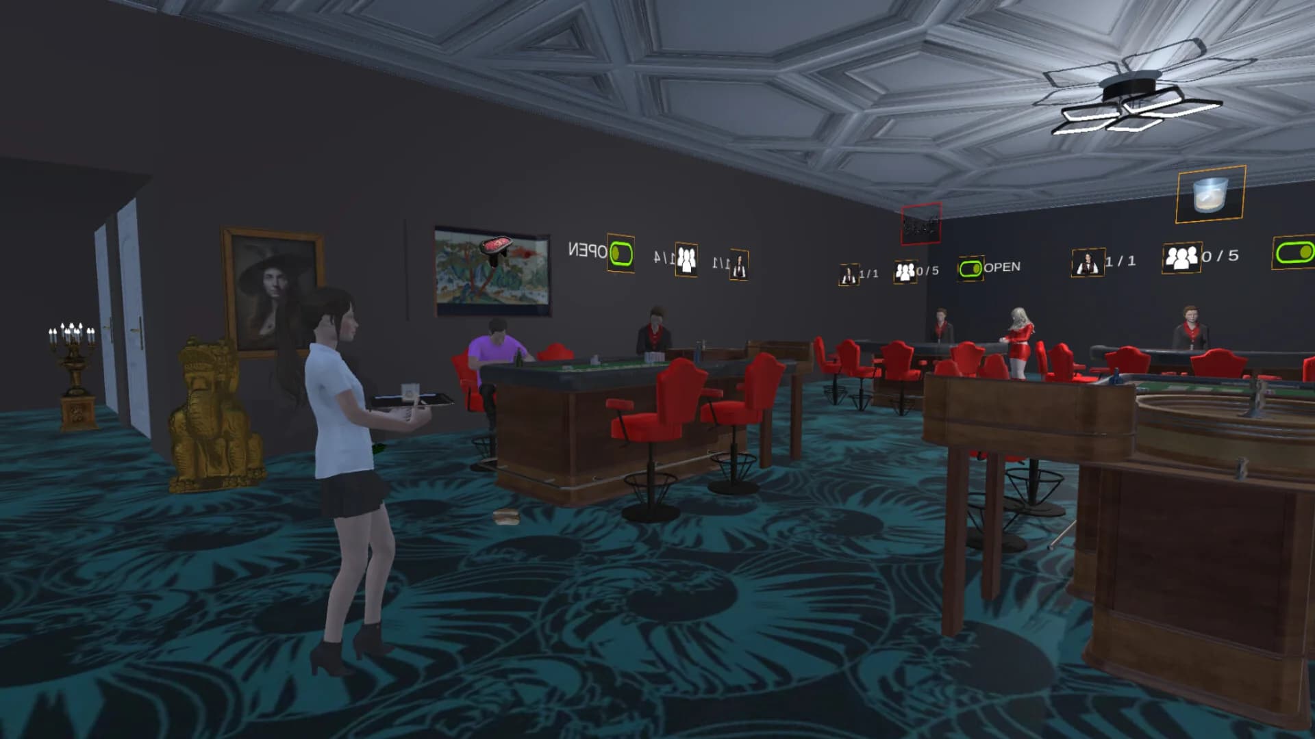 Casino Simulator 2024 görsel 2