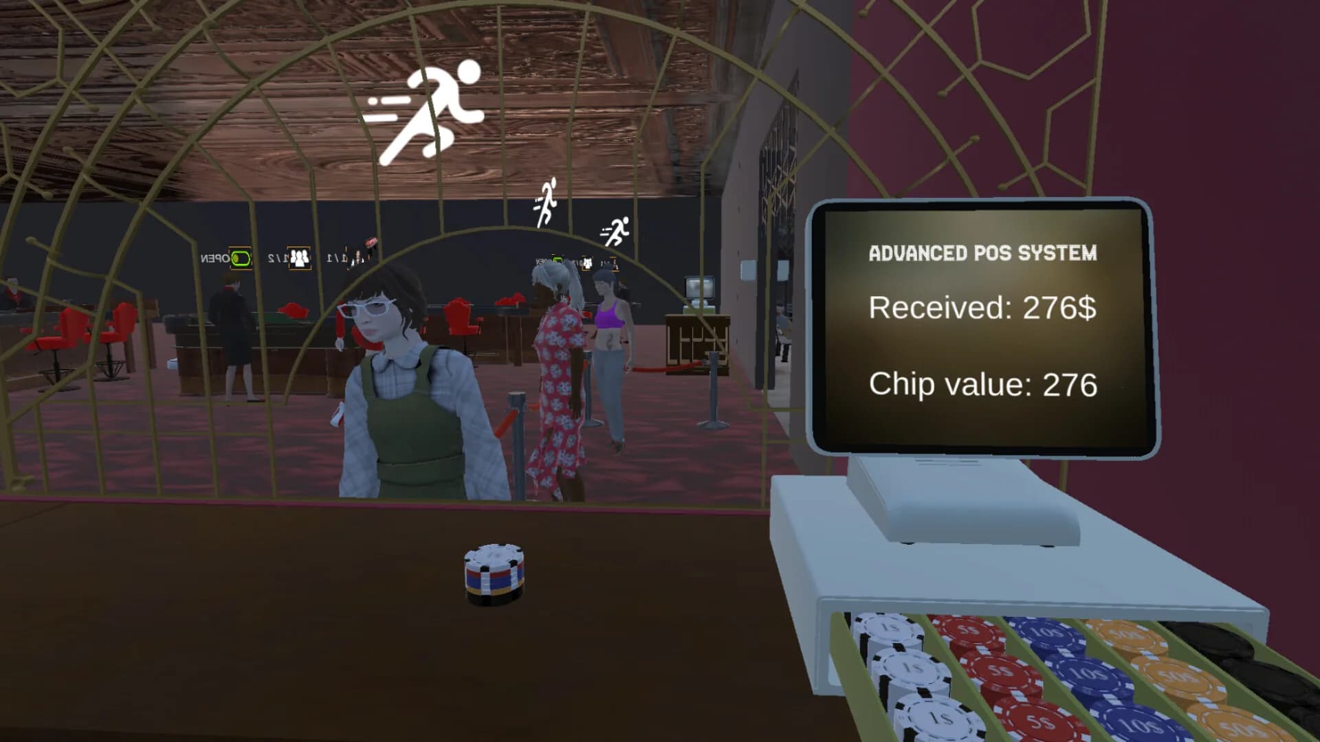 Casino Simulator 2024 görsel 3