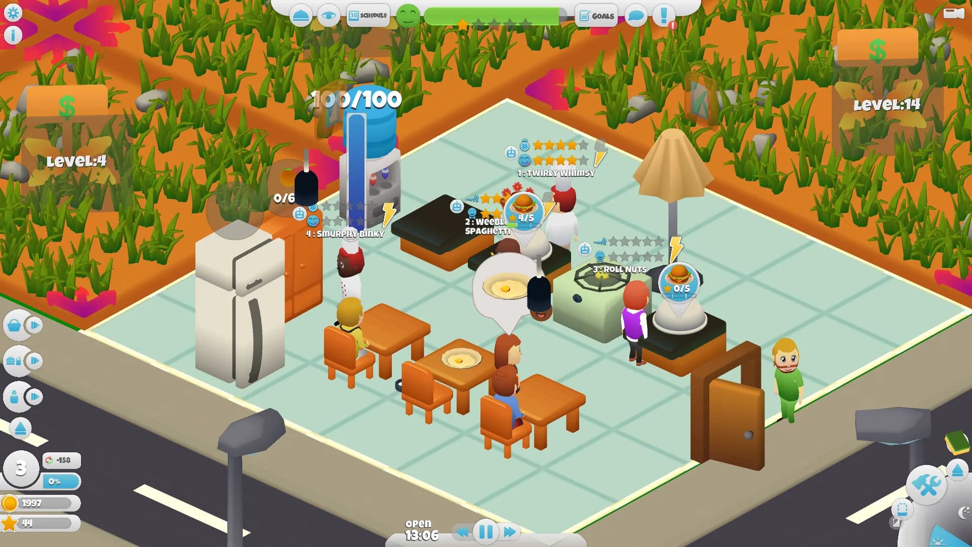 Mattami Restaurant & Cafe Tycoon görsel 2