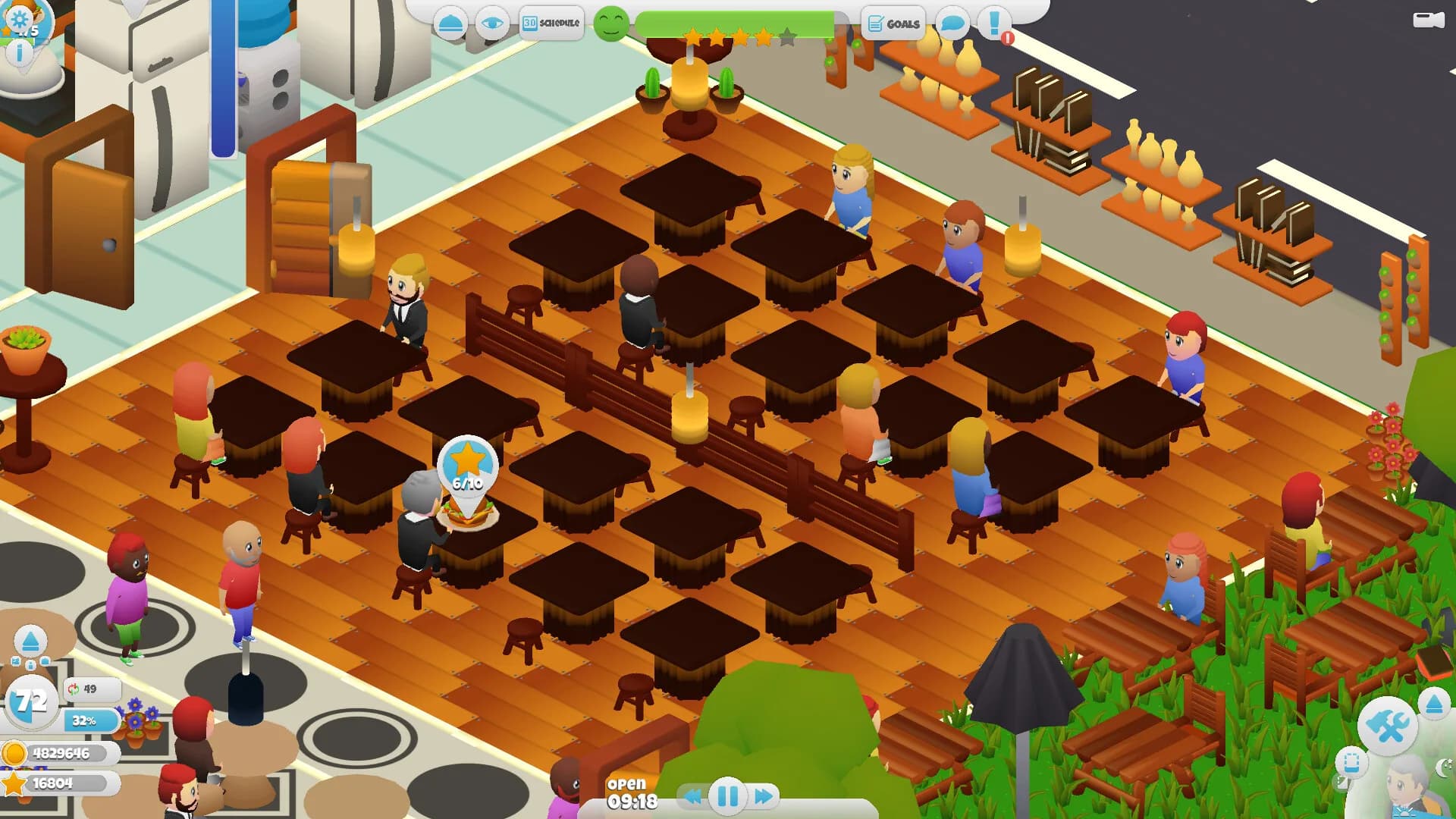 Mattami Restaurant & Cafe Tycoon görsel 4