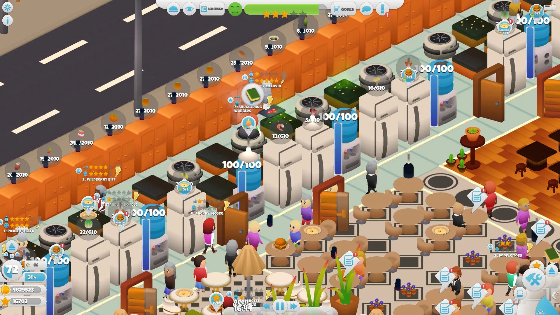 Mattami Restaurant & Cafe Tycoon görsel 5