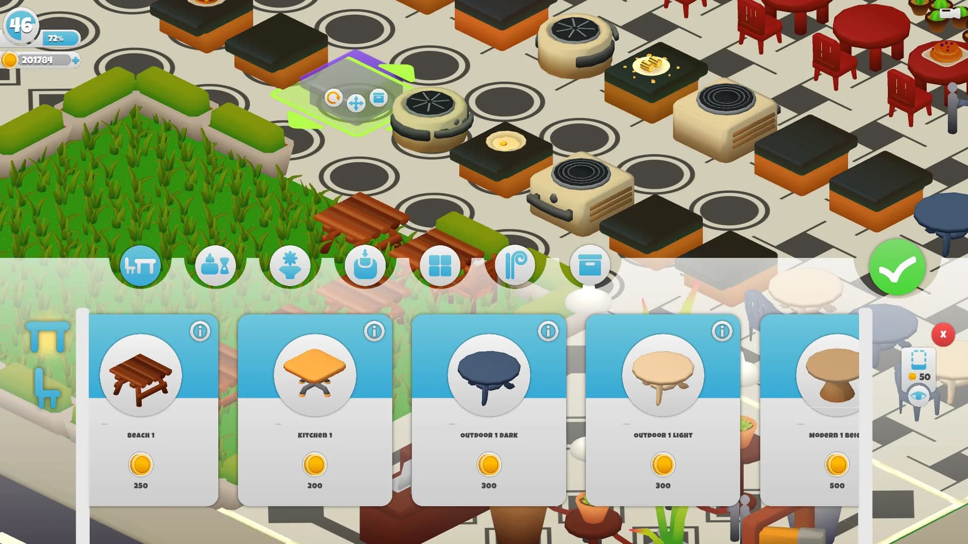 Mattami Restaurant & Cafe Tycoon görsel 6