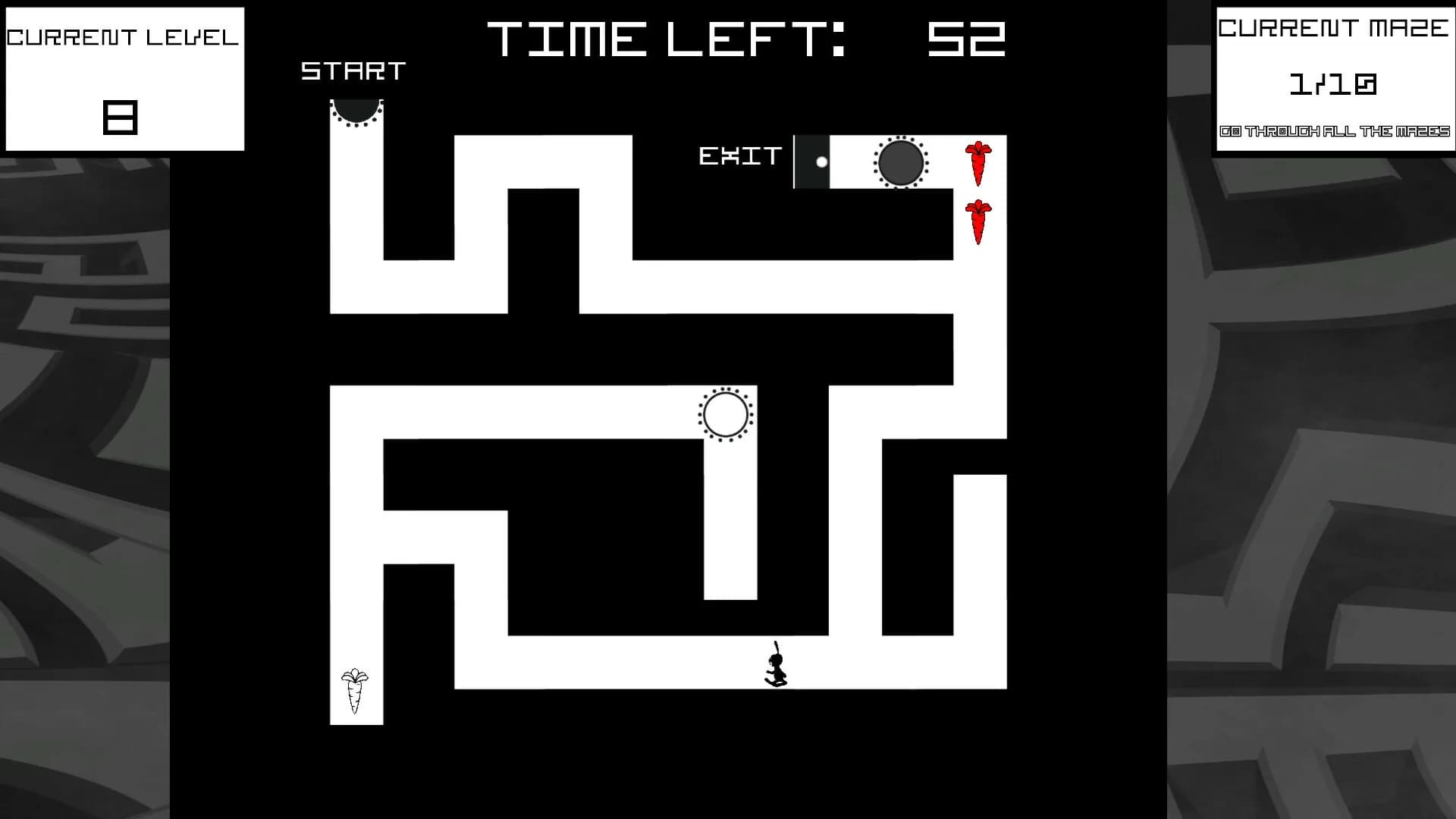 Bunny Mazes görsel 2