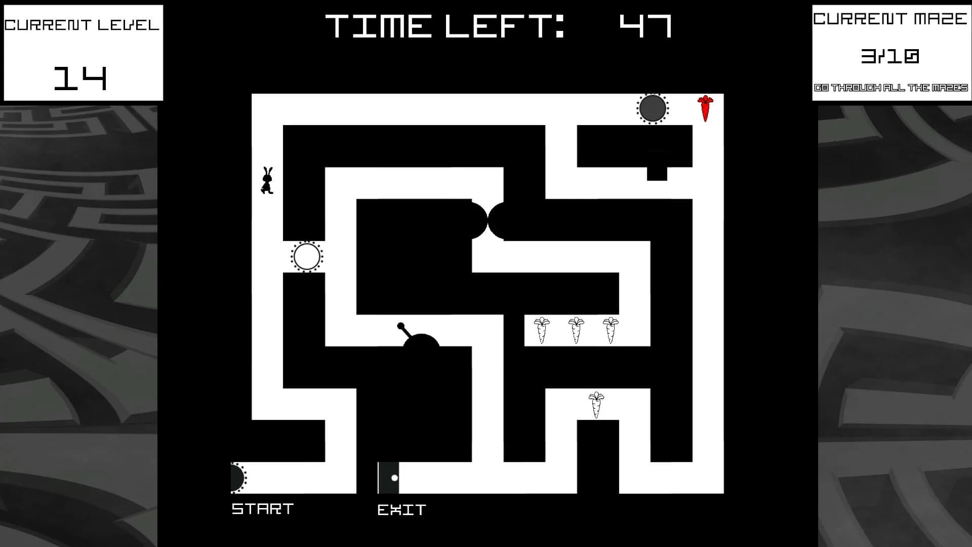 Bunny Mazes görsel 3