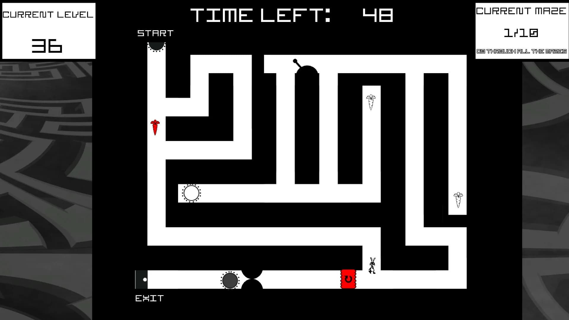 Bunny Mazes görsel 4
