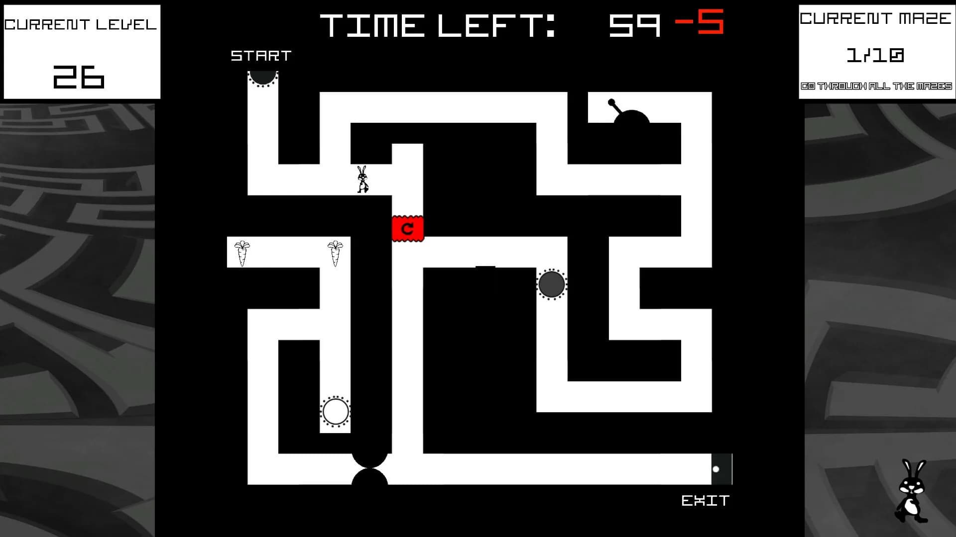 Bunny Mazes görsel 6