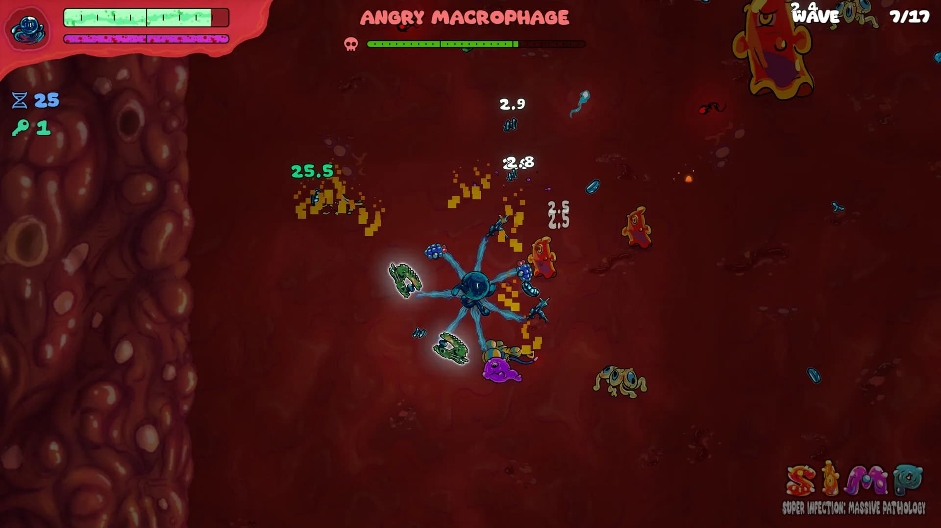 Super Infection Massive Pathology görsel 2