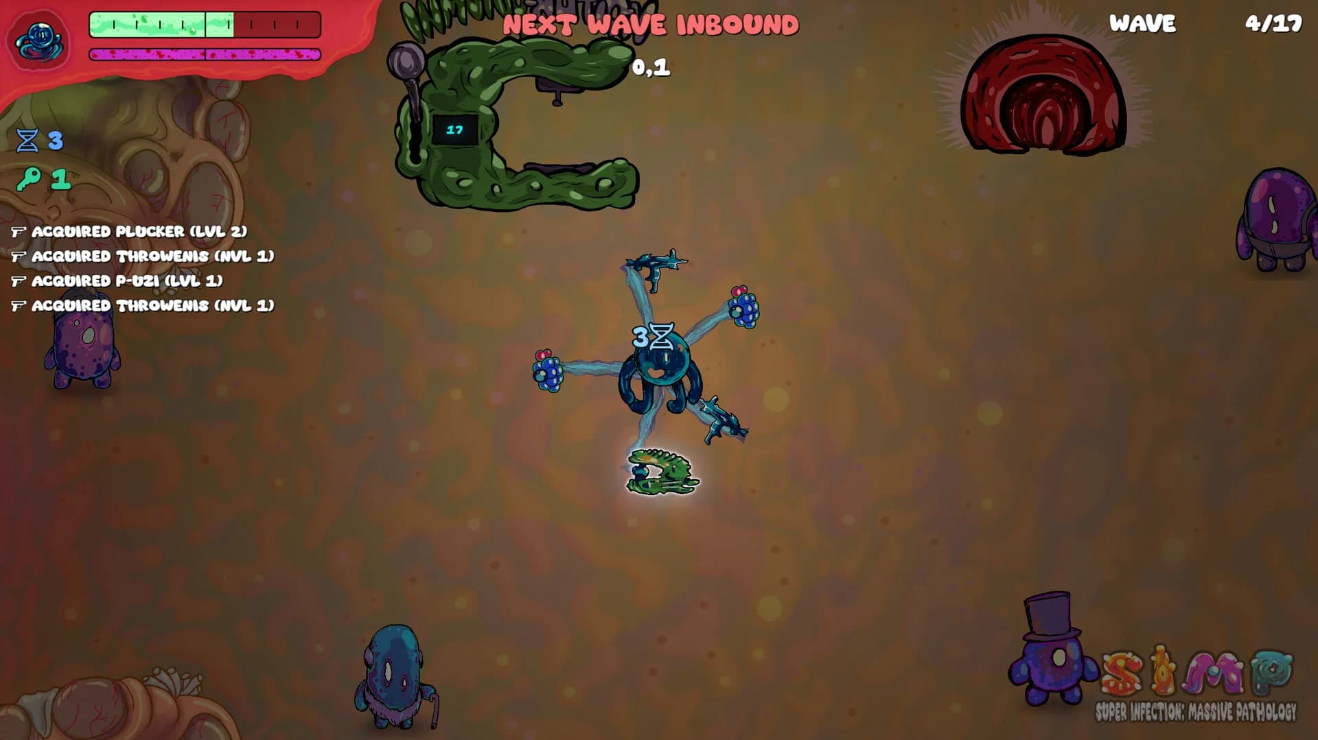 Super Infection Massive Pathology görsel 3