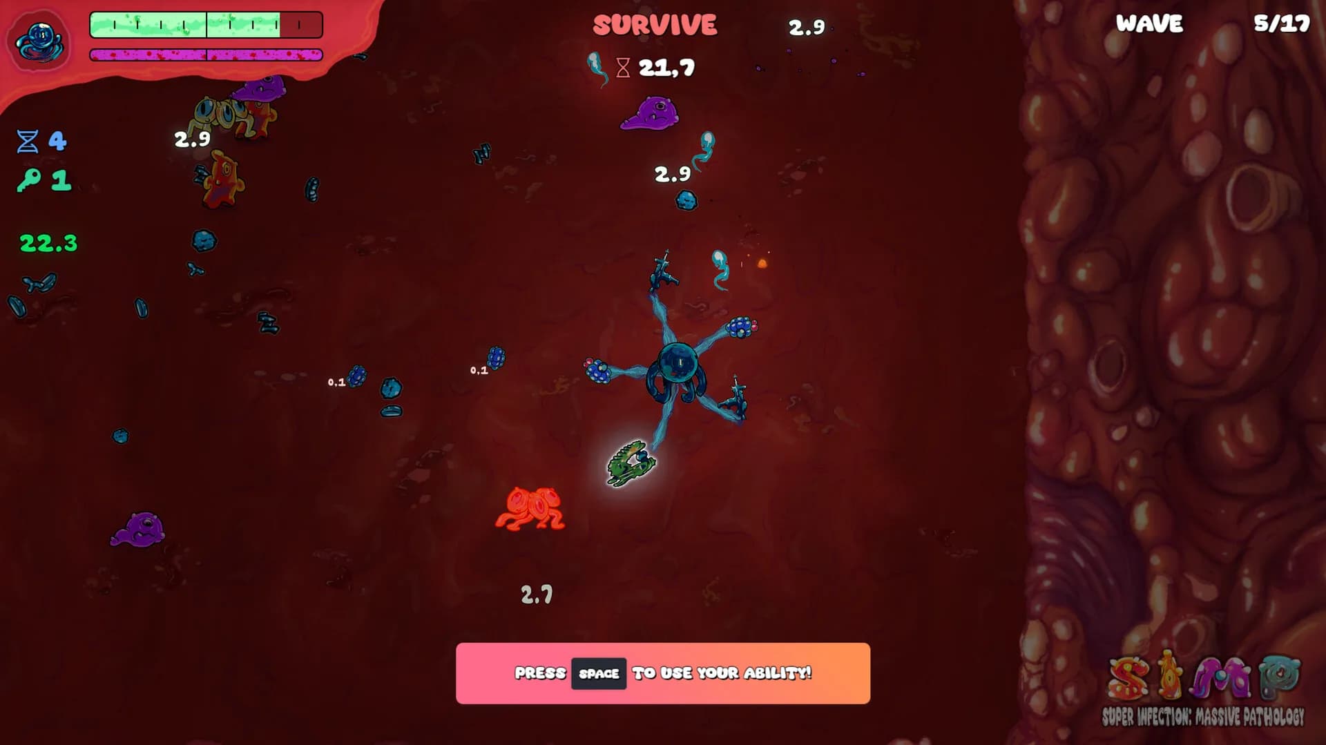 Super Infection Massive Pathology görsel 6