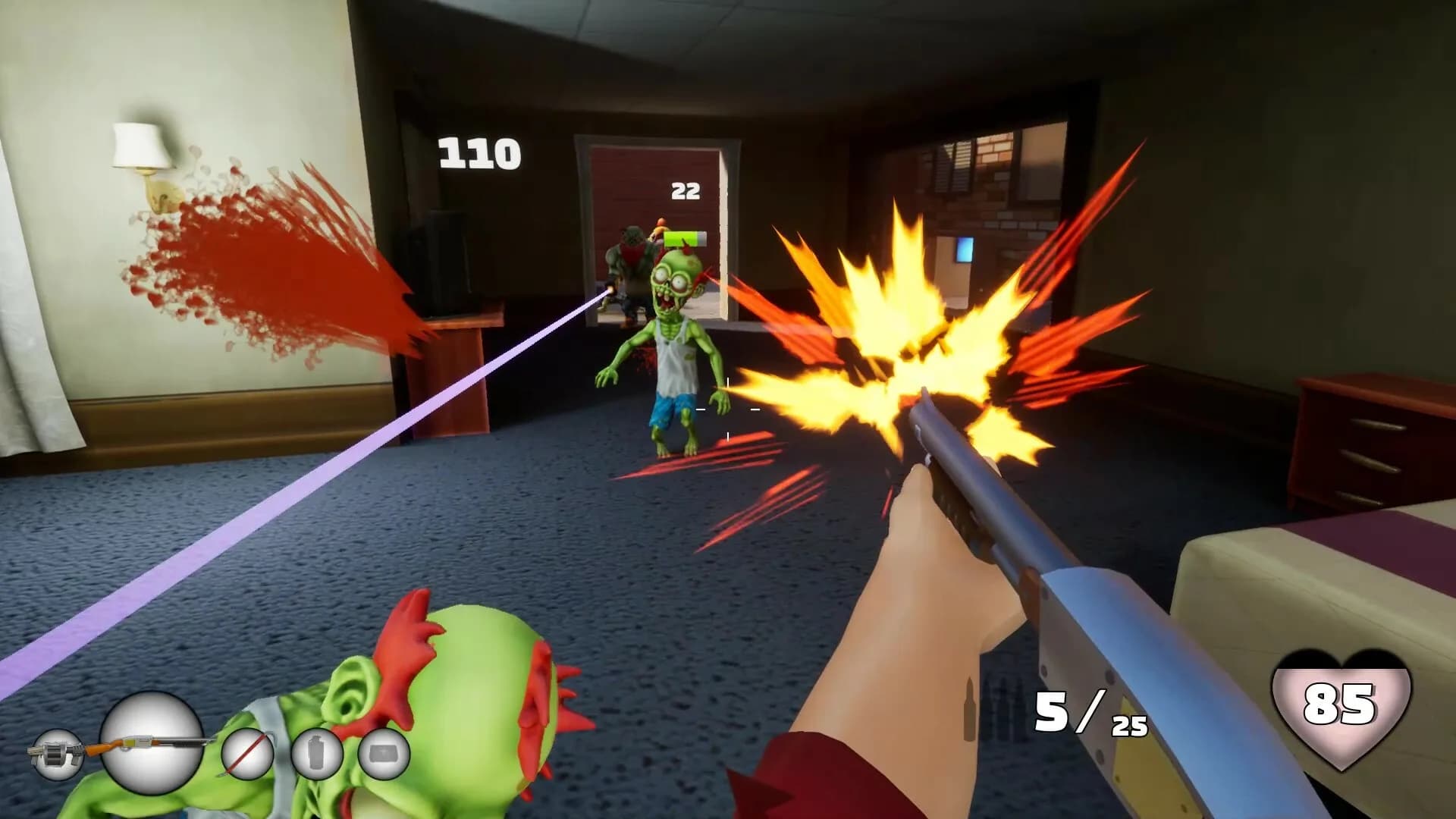 Escape From Zombietown görsel 3