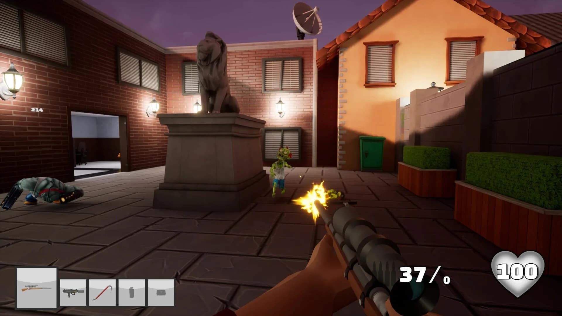 Escape From Zombietown görsel 4