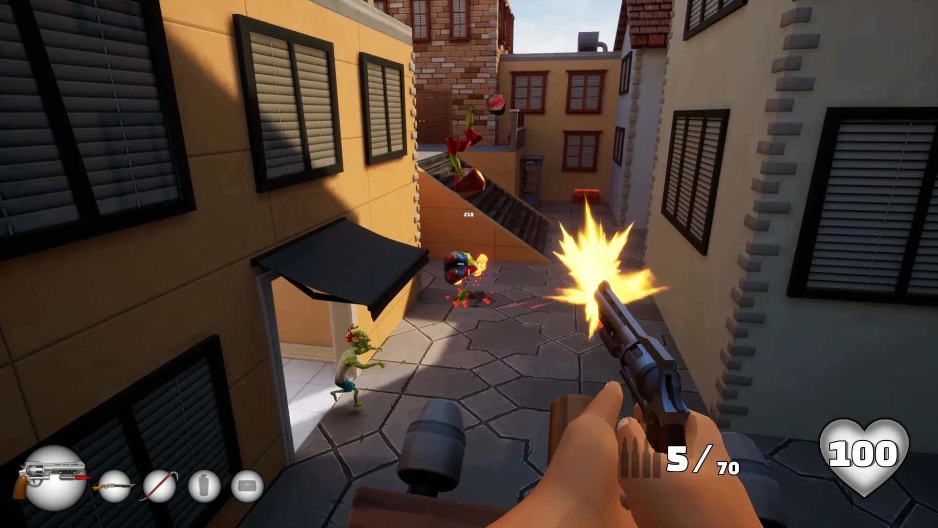 Escape From Zombietown görsel 5