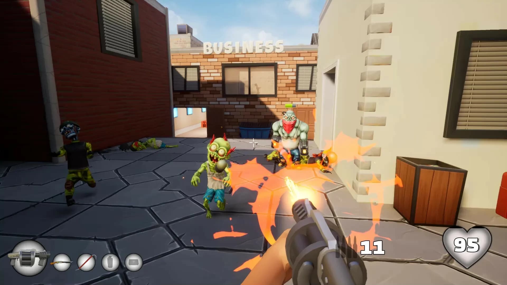 Escape From Zombietown görsel 6