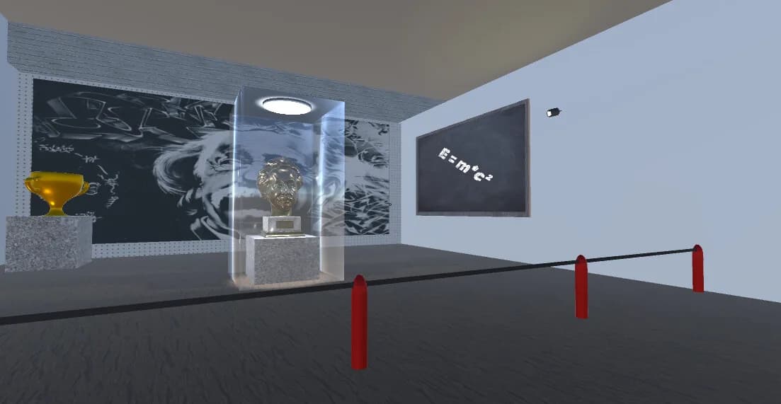 Exit the museum görsel 6