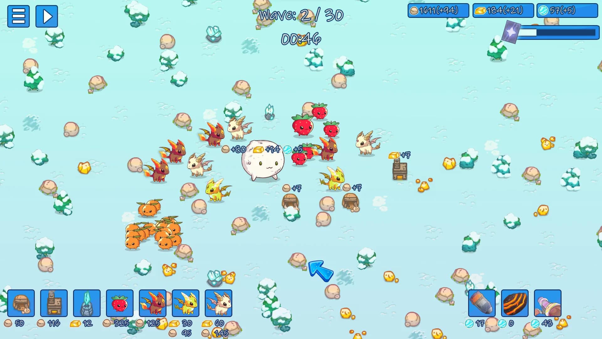 Milky Way TD SURVIVORS AUTOBATTLER RTS görsel 3