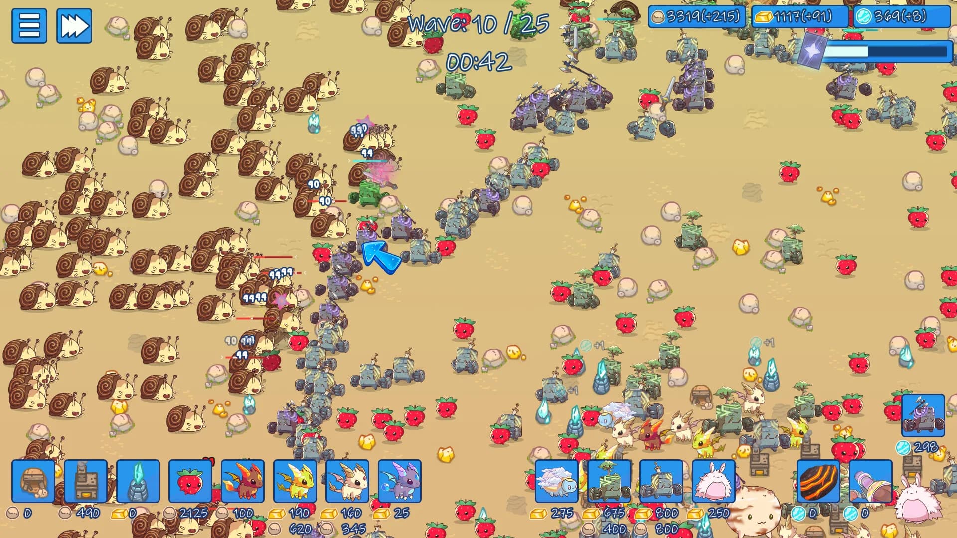 Milky Way TD SURVIVORS AUTOBATTLER RTS görsel 4