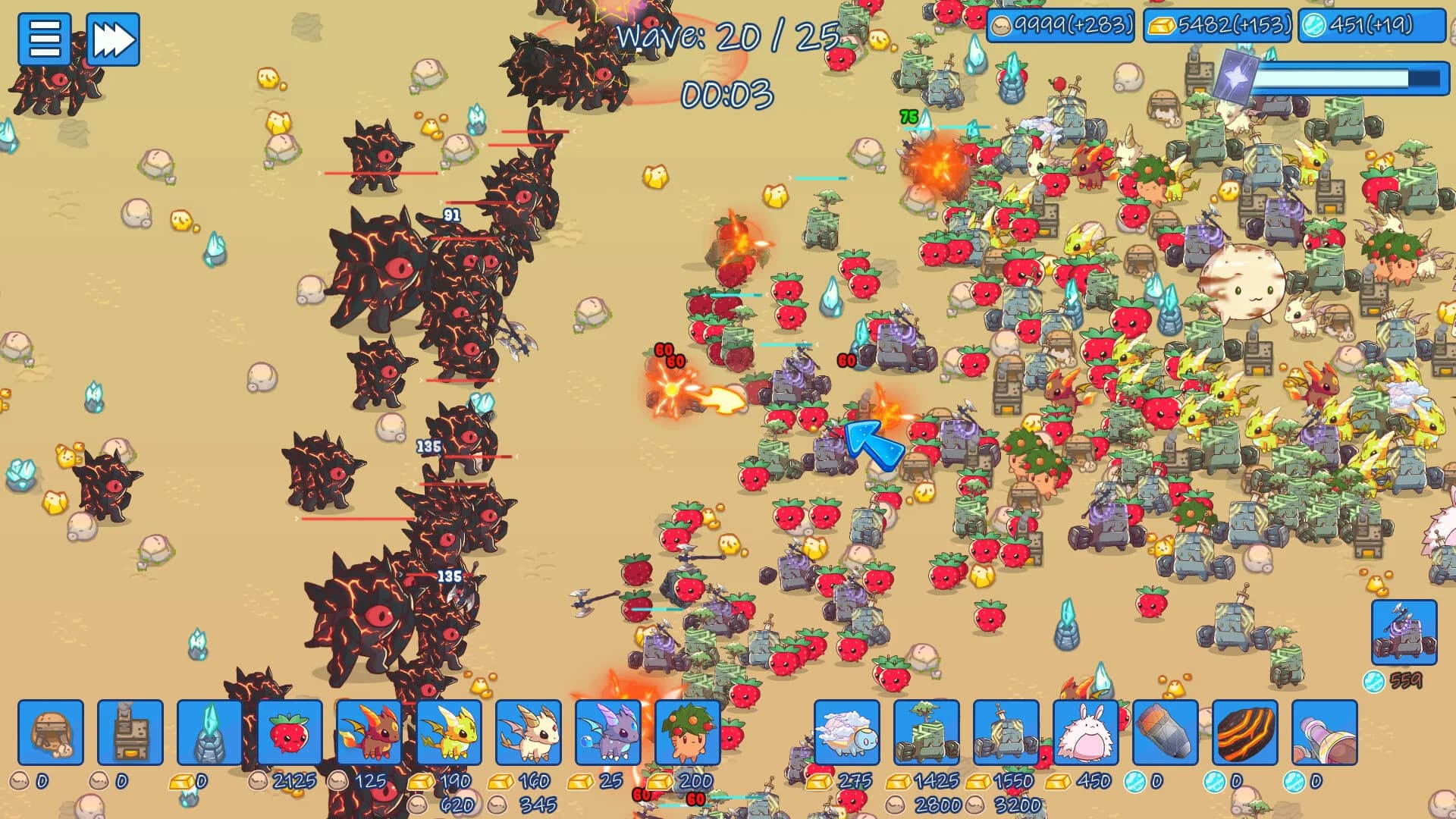 Milky Way TD SURVIVORS AUTOBATTLER RTS görsel 6