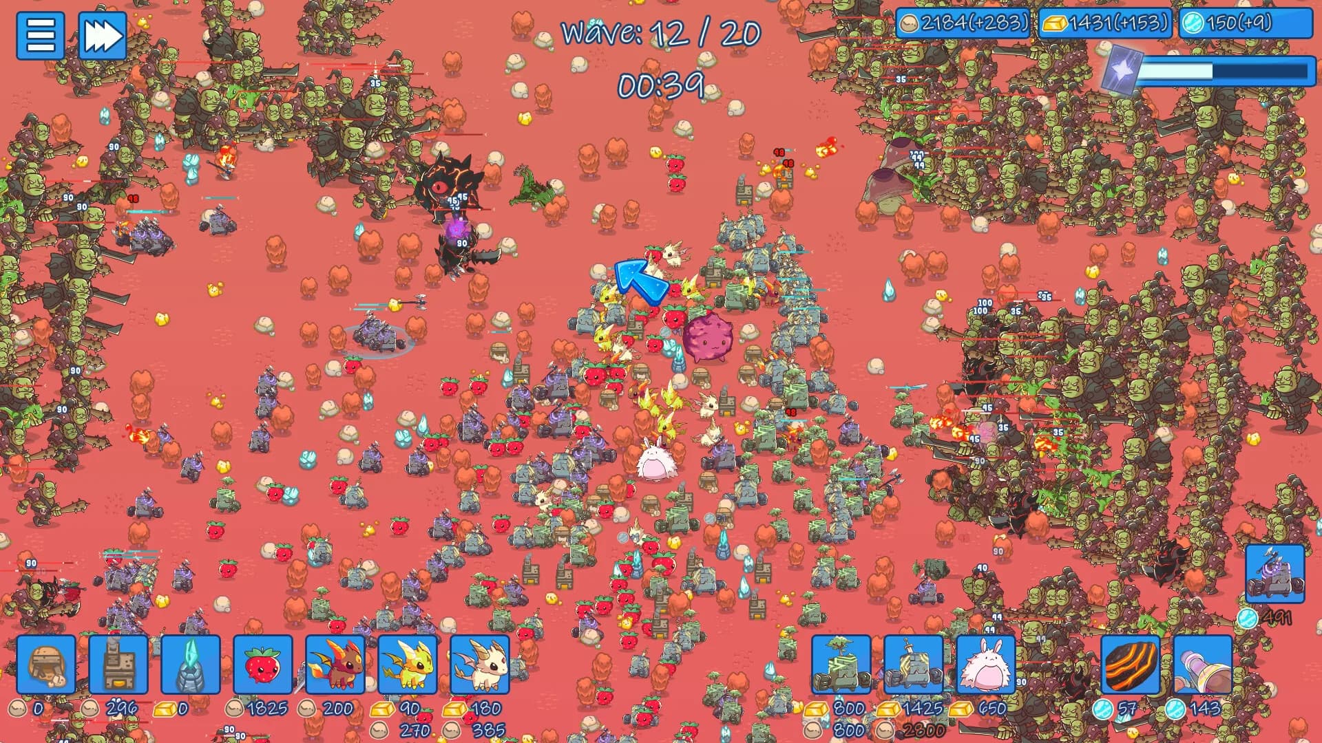 Milky Way TD SURVIVORS AUTOBATTLER RTS görsel 10