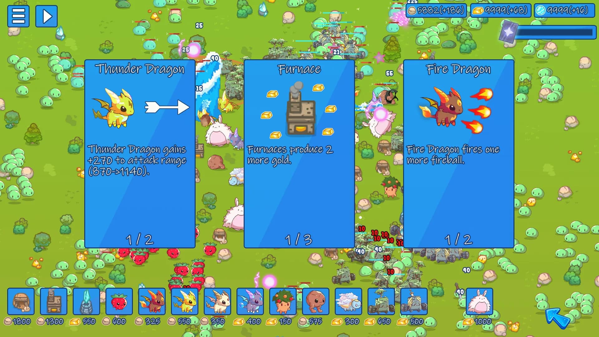 Milky Way TD SURVIVORS AUTOBATTLER RTS görsel 11