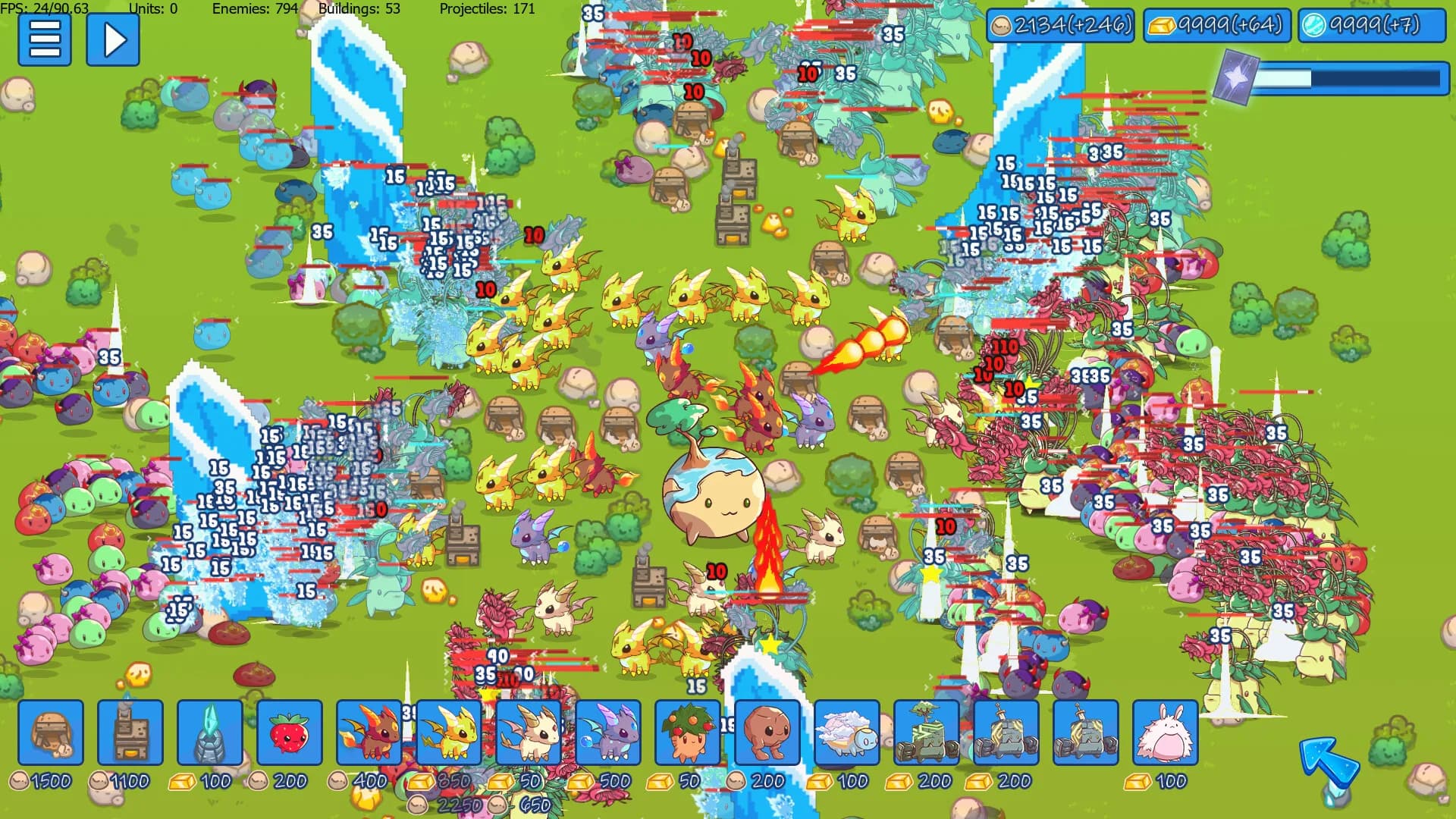 Milky Way TD SURVIVORS AUTOBATTLER RTS: Earth görsel 2