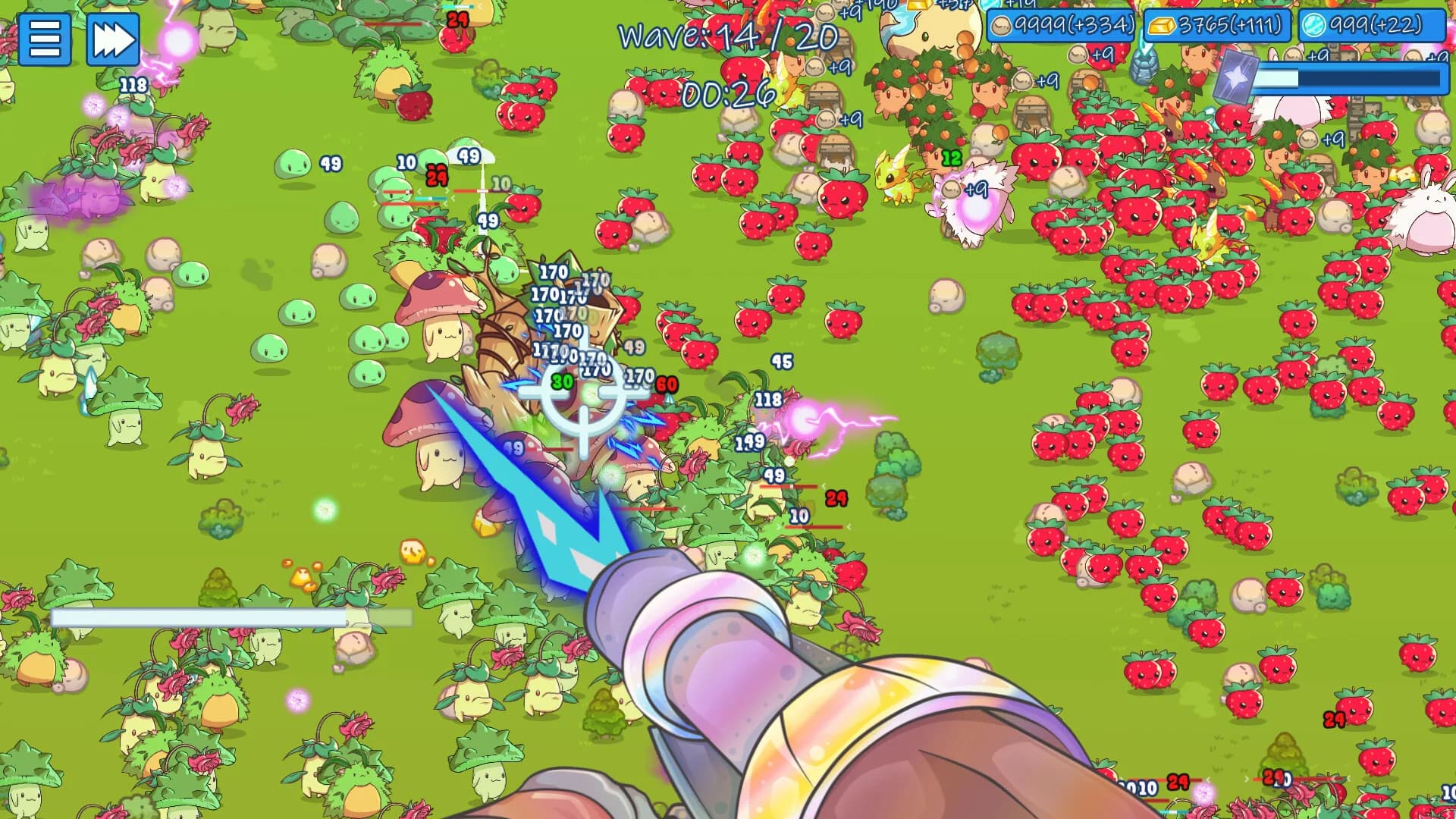 Milky Way TD SURVIVORS AUTOBATTLER RTS: Earth görsel 5