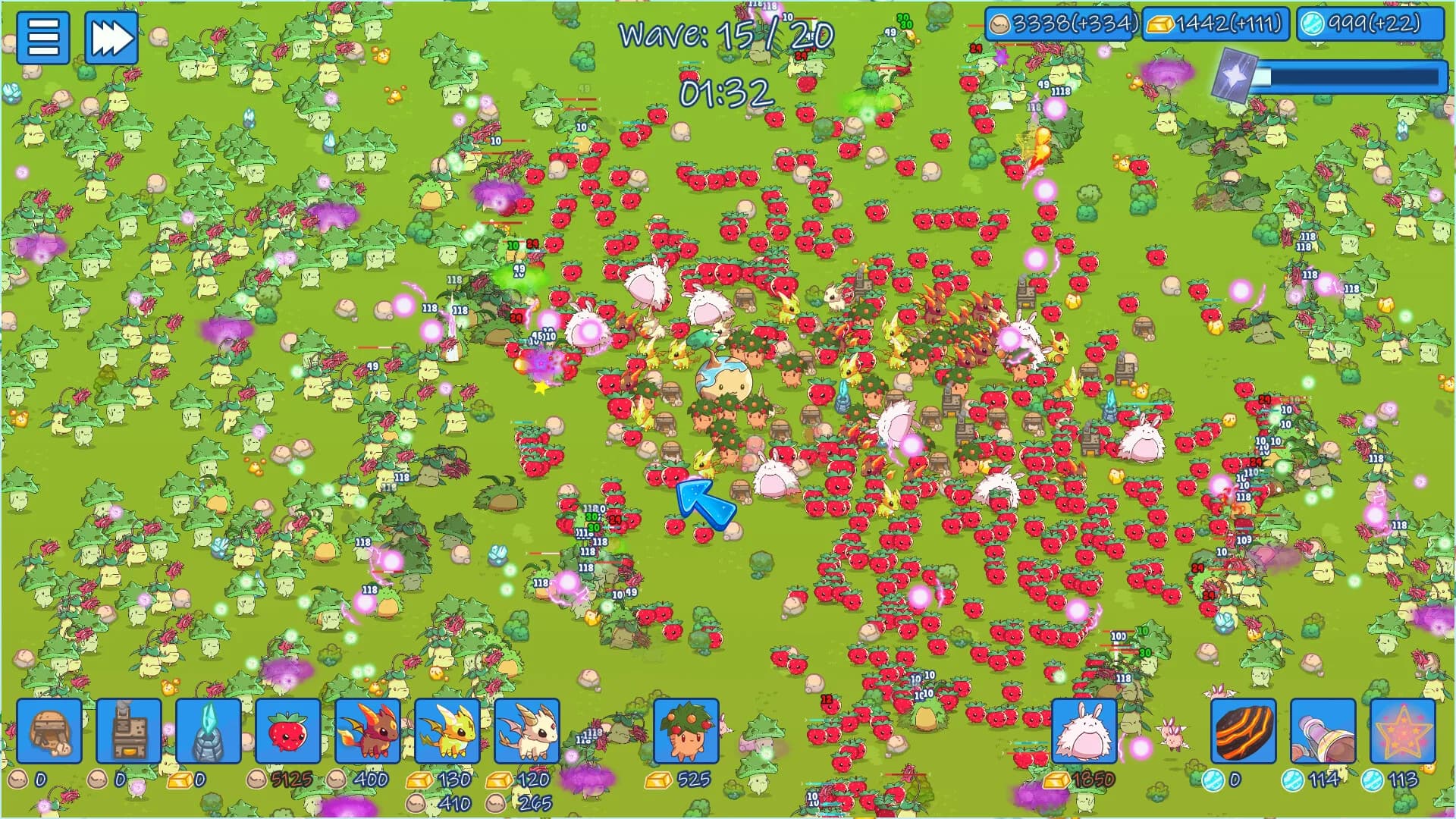Milky Way TD SURVIVORS AUTOBATTLER RTS: Earth görsel 7