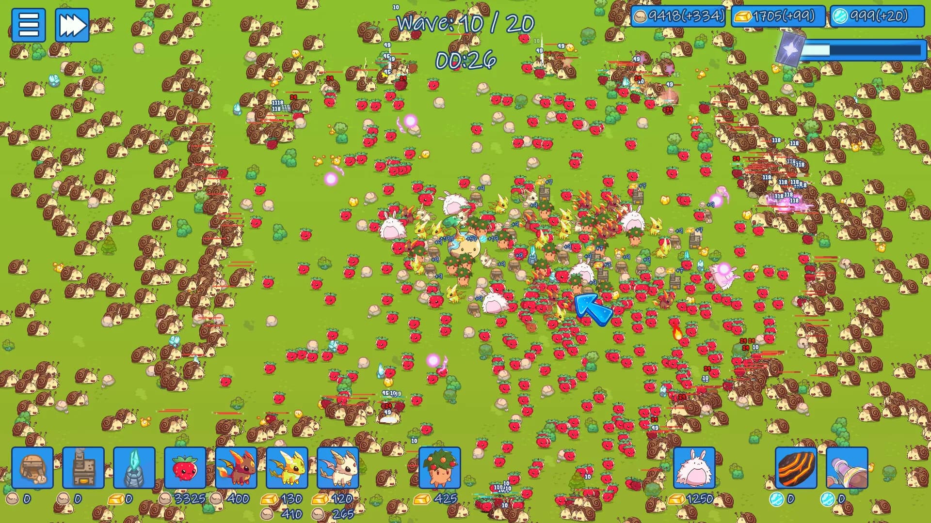 Milky Way TD SURVIVORS AUTOBATTLER RTS: Earth görsel 8
