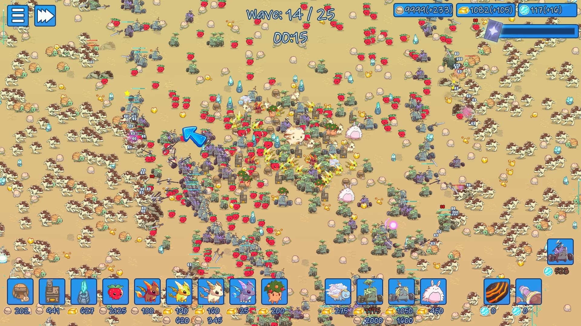 Milky Way TD SURVIVORS AUTOBATTLER RTS: Earth görsel 9