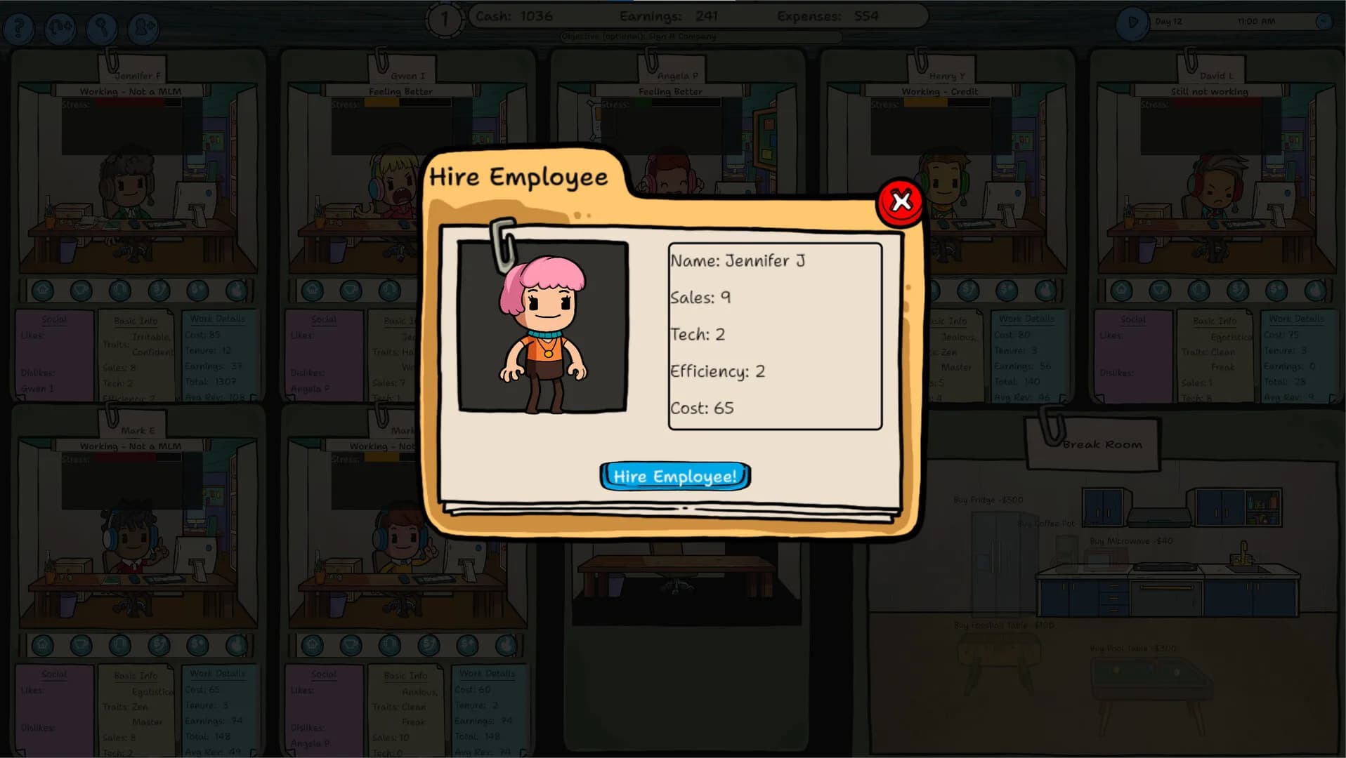 Call Center Tycoon görsel 3