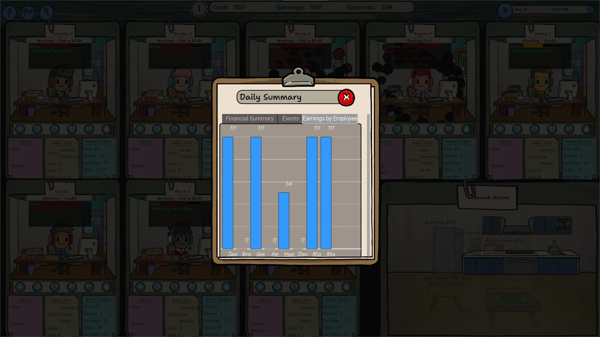 Call Center Tycoon görsel 6