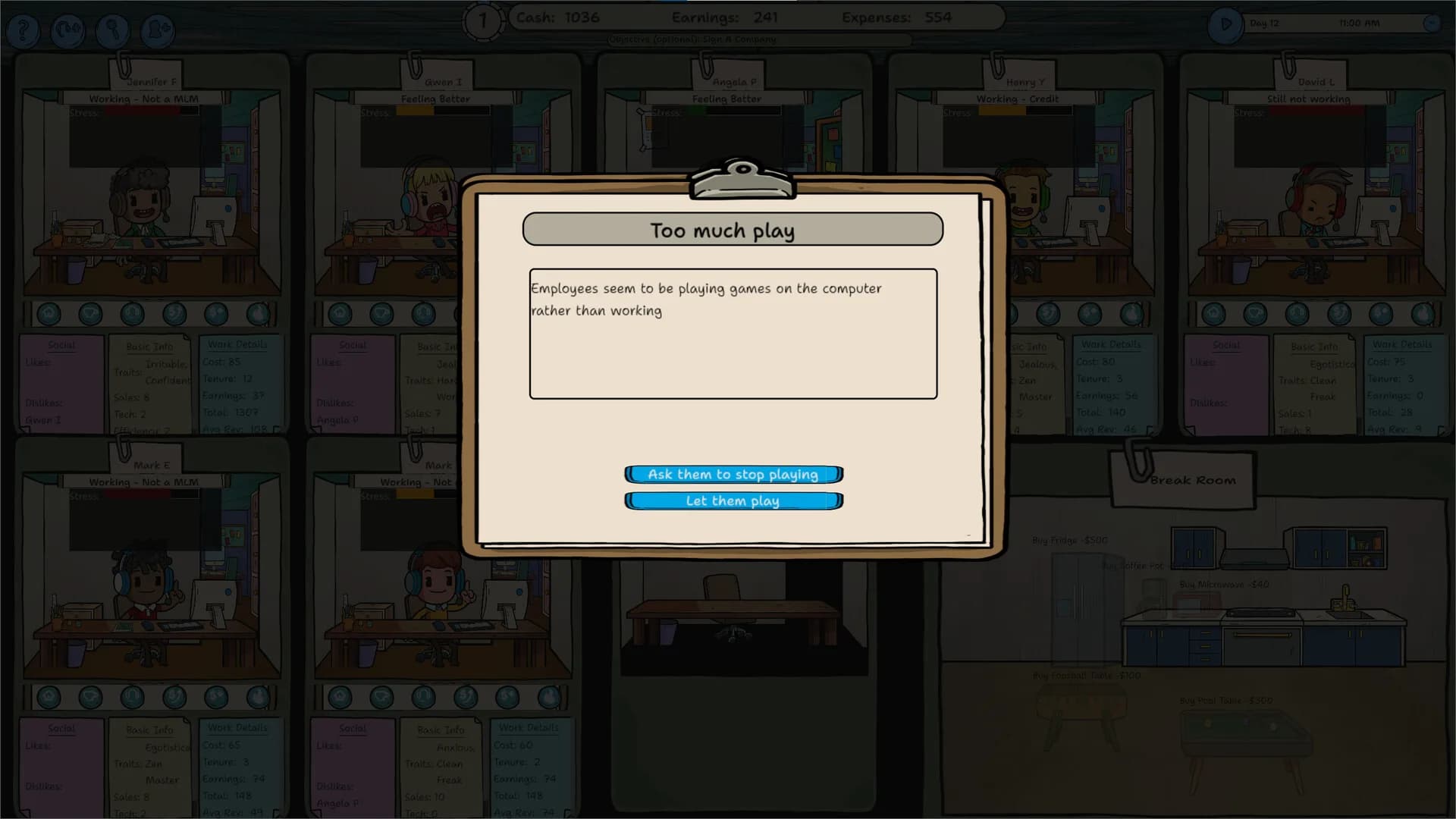 Call Center Tycoon görsel 9