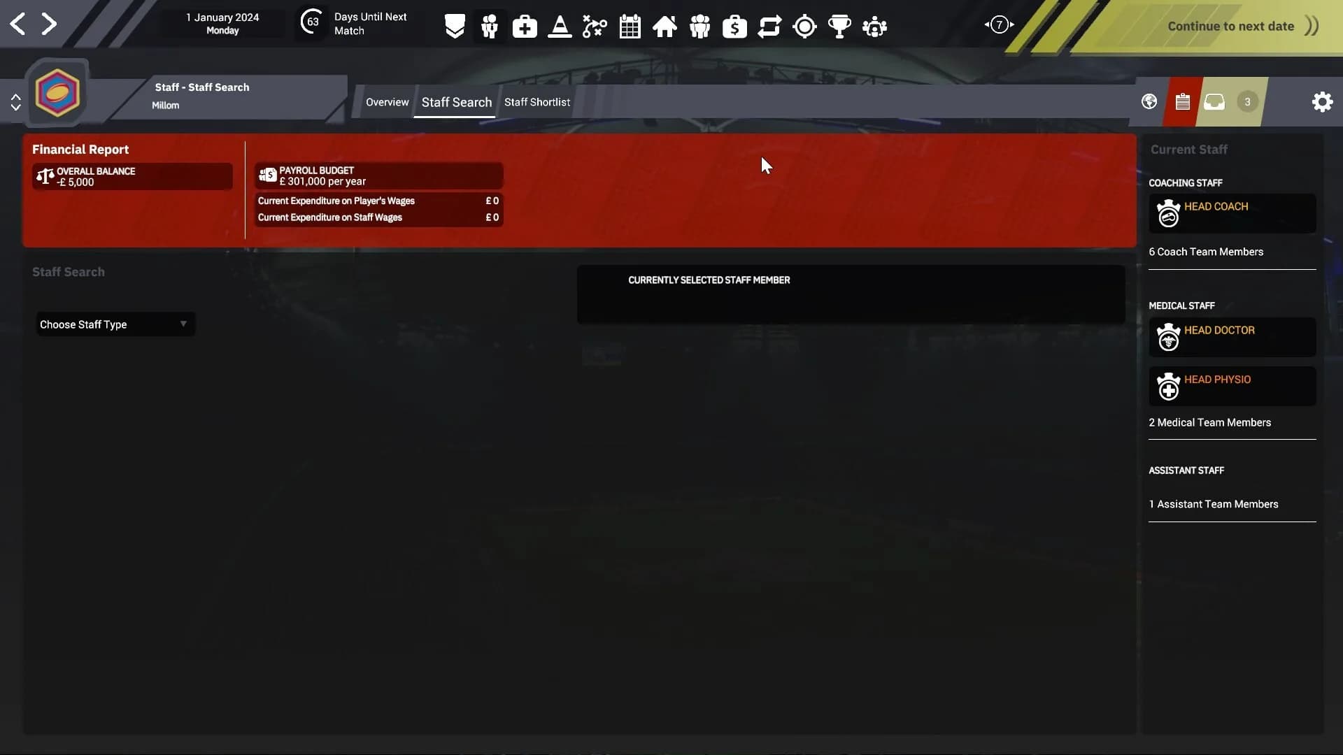 Rugby League Team Manager 4 görsel 3